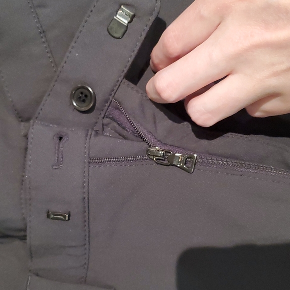 Men's Prada Dark Gray Classic Fit Pants - Picture 4 of 10